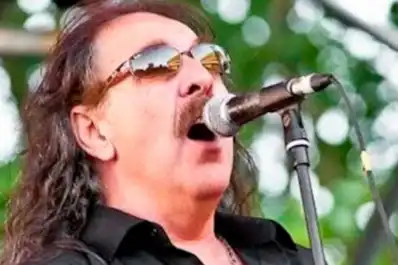 Luto en el heavy metal argentino: de qué murió Saúl Blanch, la primera voz de Rata Blanca