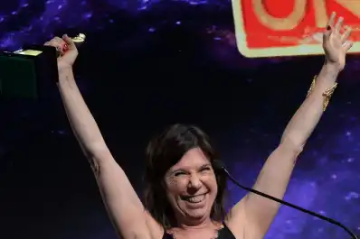 Martín Fierro de Radio 2026: María O’Donnell ganó el Oro y cuestionó la desigualdad de género en los medios