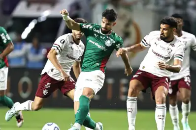 Palmeiras, el primer finalista de la Libertadores: con el “Flaco” López y Giay, eliminó a Fluminense por penales