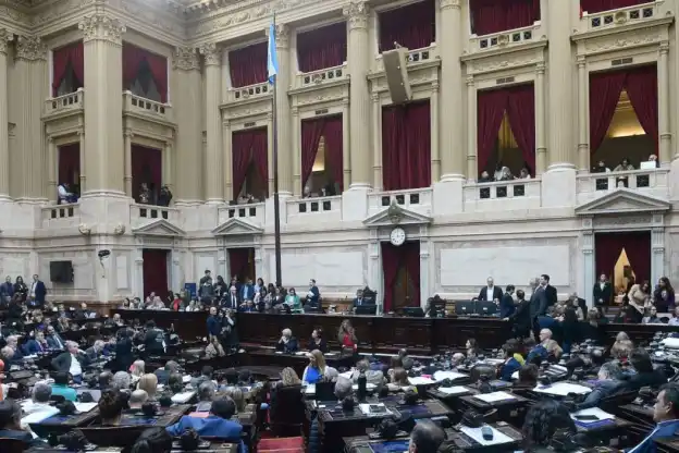 Cámara de Diputados: los tucumanos se dividieron en las votaciones durante una extensa sesión