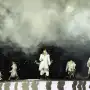 Videos: BTS enloqueció al público argentino con camisetas de la Selección y frases en español