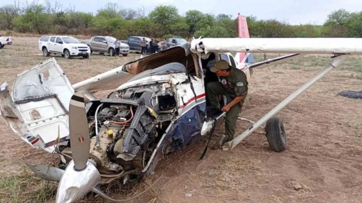 Condenaron a los pilotos que transportaban 364 kilos de cocaína en una avioneta que cayó a 50 kilómetros de Tucumán