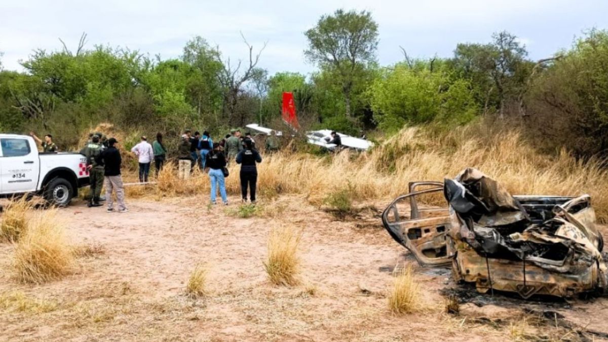 Condenaron a los pilotos que transportaban 364 kilos de cocaína en una avioneta que cayó a 50 kilómetros de Tucumán