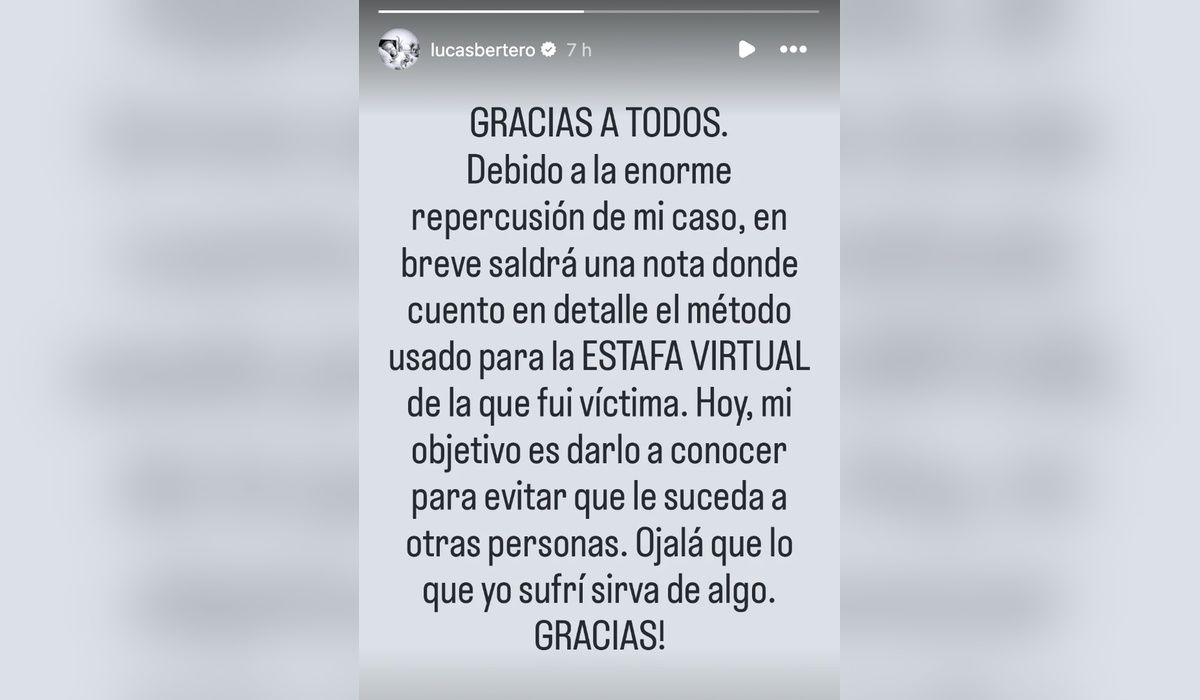 El conductor expuso en sus redes que sufrió compras no autorizadas y amenazas