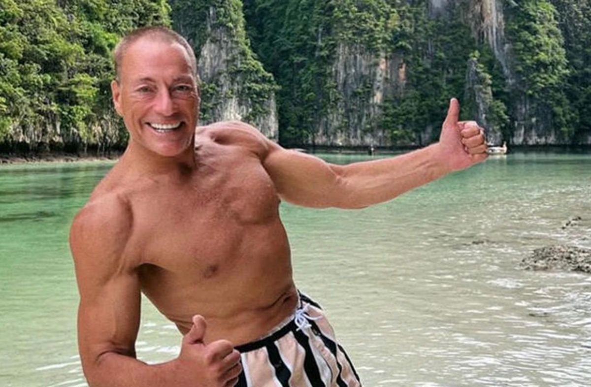 La rutina de entrenamiento de Jean Claude Van Damme a sus 66 años