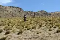 Un terreno hostil dificulta la búsqueda de Raúl Moyano
