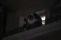 Charly García salió a saludar a los fans que esperaron su cumpleaños frente a su casa