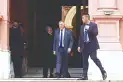 Los viajes de Jaldo: la Rosada, el partido y la reelección