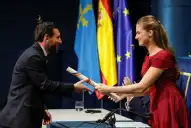 Lionel Messi recibió el Premio Princesa de Asturias de los Deportes: el reconocimiento que emocionó a su familia