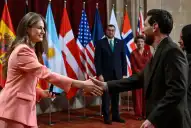 La princesa Leonor recibió a Messi en Oviedo: el saludo antes de la gala del Princesa de Asturias