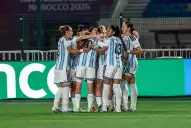 Mundial Sub 17 femenino: Argentina goleó 5-1 a Marruecos y se clasificó a los octavos de final