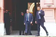 Los viajes de Jaldo: la Rosada, el partido y la reelección