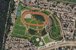 Emprendimiento en La Hoya: “Esta pista de atletismo dejó de ser un sueño y se convirtió en una realidad”
