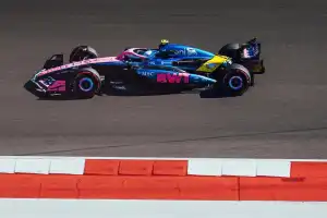 Franco Colapinto mejoró su rendimiento en Austin y terminó 15° en la segunda práctica libre del GP de Estados Unidos
