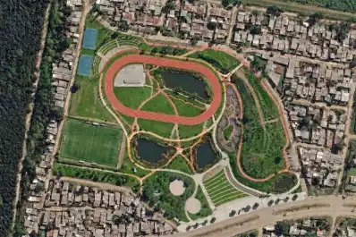 Emprendimiento en La Hoya: “Esta pista de atletismo dejó de ser un sueño y se convirtió en una realidad”