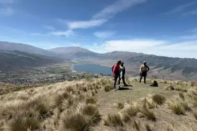 La desaparición de Raúl Moyano: más de siete horas de ascenso, un cerro inmenso y una búsqueda sin rastros