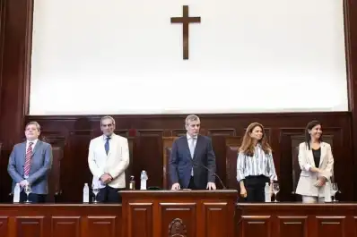 Designan a tres camaristas para resolver las nuevas excusaciones de Sbdar y Posse por la reforma judicial