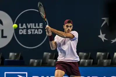 Francisco Cerúndolo avanzó a las semifinales del ATP de Bruselas: cuándo juega y quién será su rival