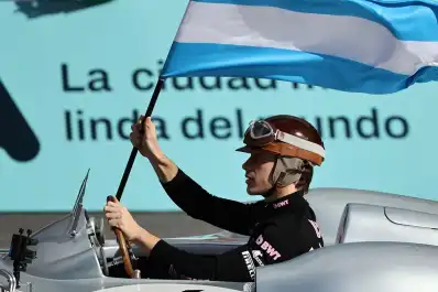 Franco Colapinto habló sobre el regreso de la Fórmula 1 a la Argentina: “Tenemos las mismas probabilidades que antes”