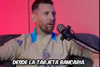 Un jubilado creyó que Messi y Scaloni ofrecían un negocio millonario y perdió $24 millones en una estafa con IA