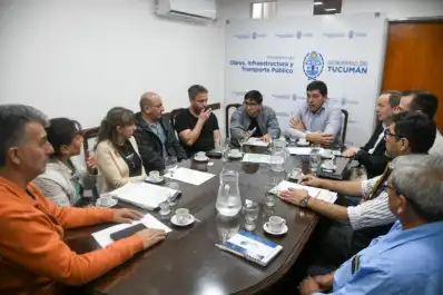Los Vallistos: la Provincia avanzará con obras para reforzar la protección ante las crecidas del río