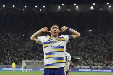 Boca podría perder a Miguel Merentiel para la semifinal de la Copa Argentina: fue reservado por Uruguay