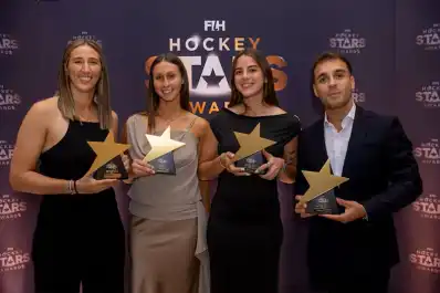 Histórico para el hockey argentino: cuatro jugadores fueron elegidos entre los mejores del mundo