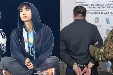 El recital de BTS terminó con varios detenidos: cayó un prófugo acusado de un crimen
