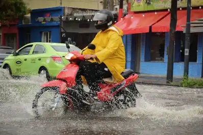 Tormentas, granizo y ráfagas de hasta 90 km/h: qué zonas están en alerta este viernes