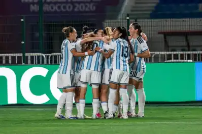 Mundial Sub 17 femenino: Argentina goleó 5-1 a Marruecos y se clasificó a los octavos de final