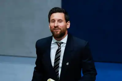 Video: Lionel Messi recibió el premio Princesa de Asturias de los Deportes en España
