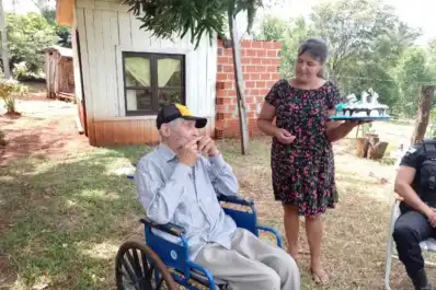 Murió Manuel Moisés Álvez, uno de los hombres más longevos de la Argentina: cuántos años tenía
