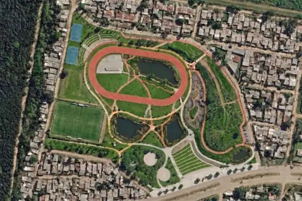 Emprendimiento en La Hoya: “Esta pista de atletismo dejó de ser un sueño y se convirtió en una realidad”