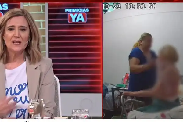 El drama de Marcela Coronel: denunció que su madre sufrió maltrato por parte de una cuidadora