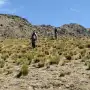 Un terreno hostil dificulta la búsqueda de Raúl Moyano