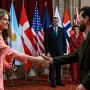 La princesa Leonor recibió a Messi en Oviedo: el saludo antes de la gala del Princesa de Asturias