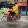 Tormentas, granizo y ráfagas de hasta 90 km/h: qué zonas están en alerta naranja este viernes