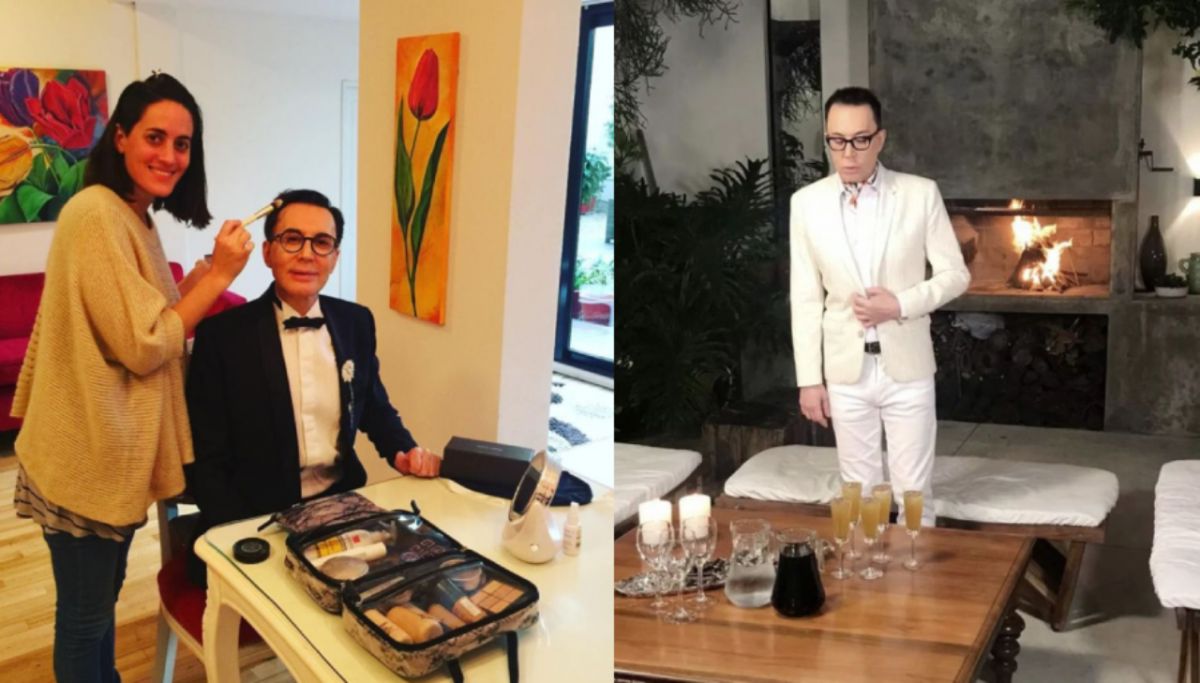 La casa de Marcelo Polino por dentro: obsesión por el orden y ventanas bloqueadas para evitar la luz