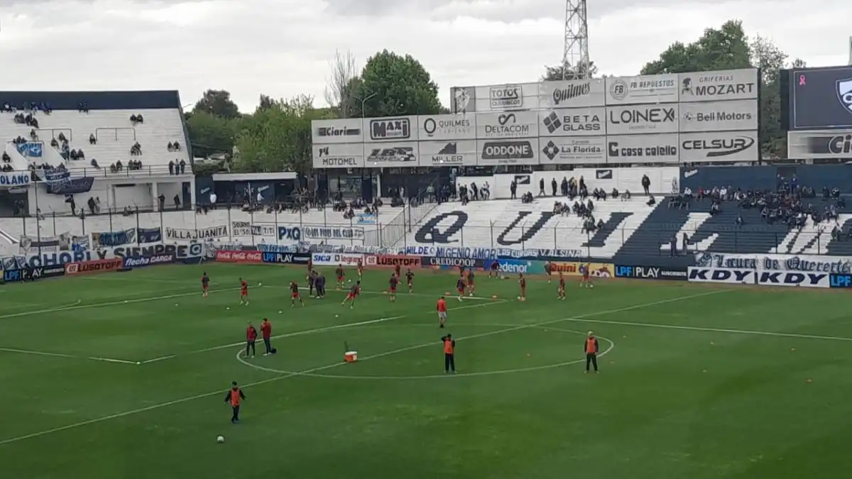 El plantel santo entra en calor