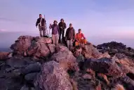 La búsqueda de Raúl Moyano: una noche con los rescatistas en la cumbre del Ñuñorco