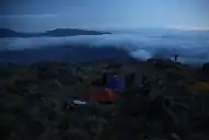La búsqueda de Raúl Moyano: una noche con los rescatistas en la cumbre del Ñuñorco