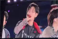 V de BTS cantó “Muchachos”, habló de tomar mate y sorprendió a sus fans con una frase bien argentina