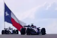 Fórmula 1: Colapinto quedó eliminado en la Q2 y largará anteúltimo en el GP de Estados Unidos