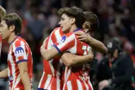 Gol, aplausos y pedido de perdón: Julián Álvarez firmó la paz con los hinchas del Atlético