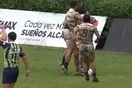 Lawn Tennis aplastó a Cardenales, mostró su poderío y es el primer semifinalista del Regional