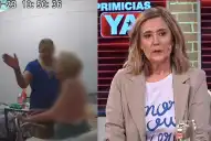 Cómo fue la detención y qué dijo el marido de la cuidadora que golpeó a la madre de Marcela Coronel