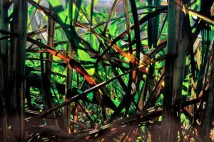 Artes Plásticas: Juliet Ruiz construye su “Imago mundi” y lo lleva a Aconquija