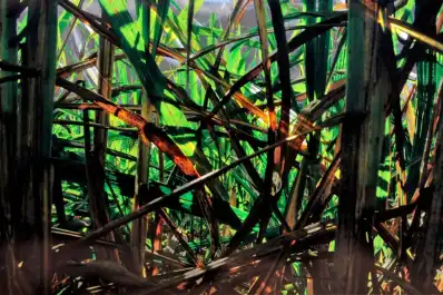 Artes Plásticas: Juliet Ruiz construye su “Imago mundi” y lo lleva a Aconquija