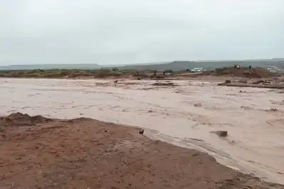 Alerta en Neuquén: el temporal destruyó caminos y dejó aislada a una localidad de Vaca Muerta