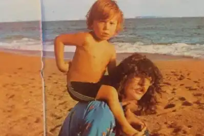 Así está hoy Migue, el hijo de Charly García que eligió vivir lejos de las cámaras